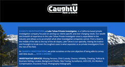 Desktop Screenshot of laketahoeinvestigations.com
